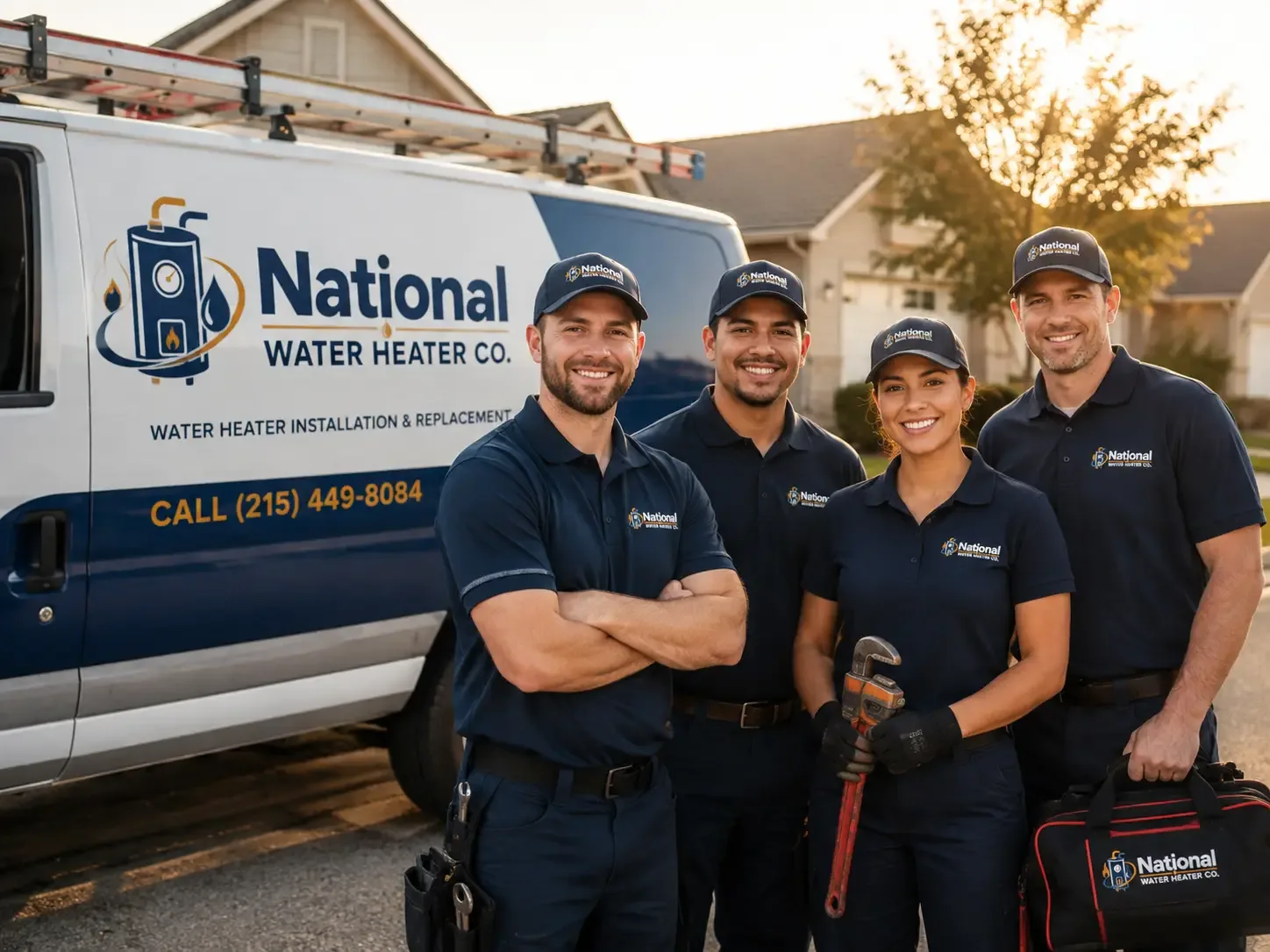 Water Heater Installation company in Santa Fe, TX