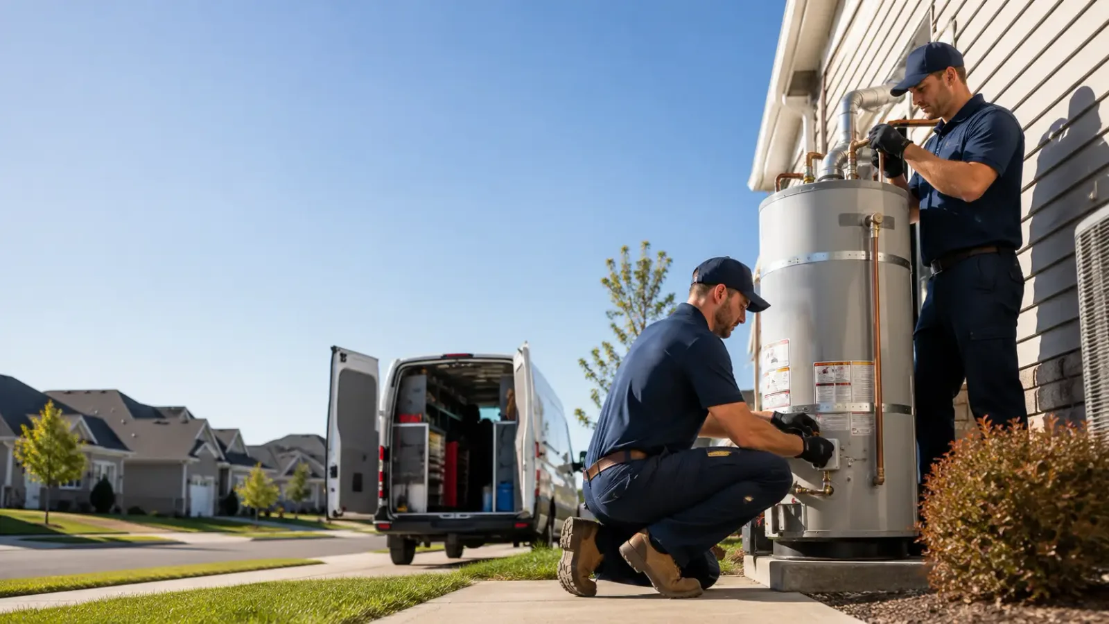 Water Heater Installation in Santa Fe, TX